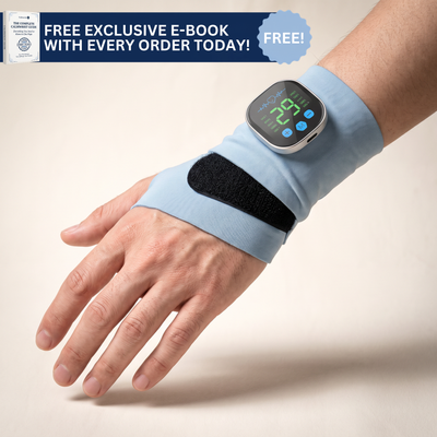 Calmwrist Pulse Wrap For Carpal Tunnel