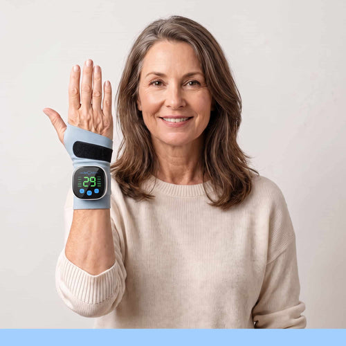 Calmwrist Pulse Wrap For Carpal Tunnel