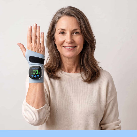 Calmwrist Pulse Wrap For Carpal Tunnel