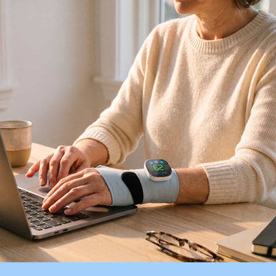 Calmwrist Pulse Wrap For Carpal Tunnel